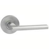 Gainsborough Choice Lianna Lever Door Handle - 63mm - Satin Chrome
