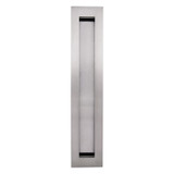 Gainsborough Rectangular Sliding Door Flush Pull - Stainless Steel