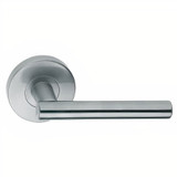 Gainsborough Choice Amelia Lever Door Handle - 63mm - Satin Chrome