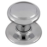 Gainsborough Classic Diplomat Door Knob - Bright Chrome