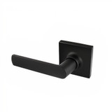 Gainsborough TradePro Bela Lever Door Handle - Square Rose - 65mm - Matte Black