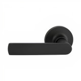 Gainsborough TradePro Bela Lever Door Handle - Round Rose - 65mm - Matte Black