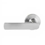 Gainsborough TradePro Bela Lever Door Handle - Round Rose - 65mm - Satin Chrome