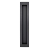 Gainsborough Rectangular Sliding Door Flush Pull - Satin Graphite