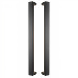 Gainsborough Oblong Pull Handle - Matte Black
