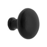 Ageless Iron Keep Cabinet Knob - 35mm - Black Iron