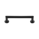 Ageless Iron Barn Angled Cabinet Pull Handle - 102mm - Black Iron