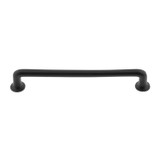 Ageless Iron Barn Round Cabinet Pull Handle - 152mm - Black Iron
