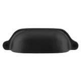 Ageless Iron Castle Drawer Pull Handle - 102mm - Black Iron