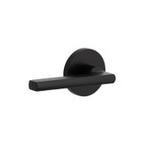 Viaggio Milano Lever Door Handle - Circolo Rosette - 64mm - Satin Black