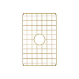 Turner Hastings Metal Sink Grid - 565 x 365mm - Brushed Brass