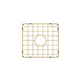 Turner Hastings Metal Sink Grid - 360 x 390mm - Brushed Brass