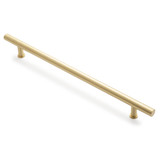 Castella Stirling Appliance Cabinet Pull Handle - 450mm - Satin Brass