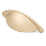 Castella Shaker Drawer Pull Handle - 64mm - Brushed Brass
