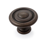 Castella Shaker Fluted Cabinet Knob - 35mm - Old America