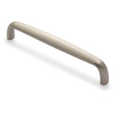 Castella Decade Appliance Cabinet Pull Handle - Dull Brushed Nickel