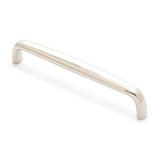 Castella Decade Appliance Cabinet Pull Handle - Polished Nickel