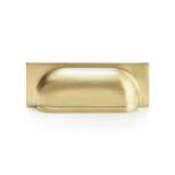 Castella Hastings Drawer Pull Handle - Satin Brass