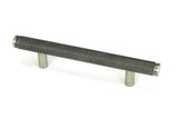 From The Anvil Full Brompton Cabinet Pull Handle - Pewter Patina