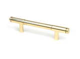 From The Anvil Kelso Cabinet Pull Handle - Unlacquered Polished Brass