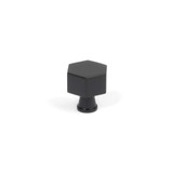 From The Anvil Kahlo Cabinet Knob - Matte Black