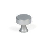 From The Anvil Scully Cabinet Knob - Satin Chrome