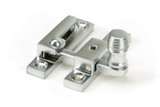 From The Anvil Beehive Quadrant Sash Window Fastener - 64 x 13mm - Satin Chrome