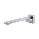 Fienza Empire Slim Bath Outlet - Fixed Spout - 220mm - Chrome