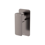 Fienza Tono Wall Mixer - Rectangle Plate - Gunmetal