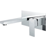 Fienza Jet Wall Mounted Bath or Basin Mixer Tap - Chrome