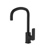Fienza Tono Kitchen Mixer Tap - Swivel Spout - Matte Black