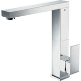 Fienza Jet Deluxe Kitchen Mixer Tap - Swivel Spout - Chrome