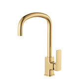 Fienza Tono Kitchen Mixer Tap - Swivel Spout - Urban Brass