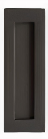 N2Lok Rectangular Sliding Door Flush Pull - 150mm - Matte Black - (Pair)