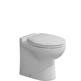 RAK Junior Wall Faced Toilet Suite - P Trap - White