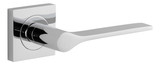 Iver Como Lever Door Handle - Square Rosette - 52 x 52mm - Chrome