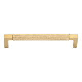 Iver Brunswick Cabinet Pull Handle - Brushed Gold PVD