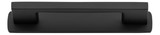 Iver Cali Cabinet Pull Handle with Backplate - Matte Black