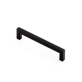 Castella Manhattan Cabinet Pull Handle - 128mm - Matte Black