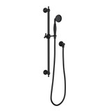 Phoenix Cromford Shower Rail Tap - Matte Black
