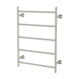 Phoenix Cromford Heated Towel Rail - 5 Bar - Brushed Nickel