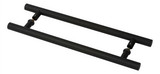 N2Lok Vienne Pull Handle - Matte Black