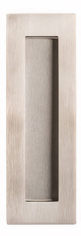 N2Lok Rectangular Sliding Door Flush Pull - 150mm - Stainless Steel - (Pair)