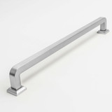 Hepburn Bronte Appliance Cabinet Pull Handle - 400mm - Satin Nickel