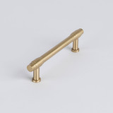 Hepburn Georgia Cabinet Pull Handle - Burnished Brass