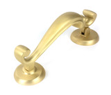 From The Anvil Doctors Door Knocker - 196 x 57mm - Satin Brass