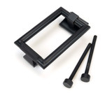 From The Anvil Brompton Door Knocker - 145 x 90mm - Matte Black