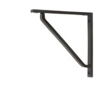 From The Anvil Barton Shelf Bracket - 150 x 150mm - Aged Bronze