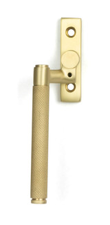 From The Anvil Brompton Espagnolette Locking Window Handle - Satin Brass