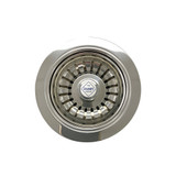 Shaws Basket Waste - 90mm - Chrome